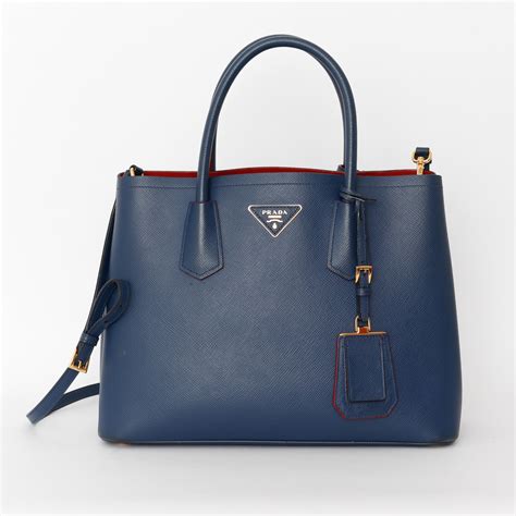 bolsa prada azul|bolsa Prada farfetch.